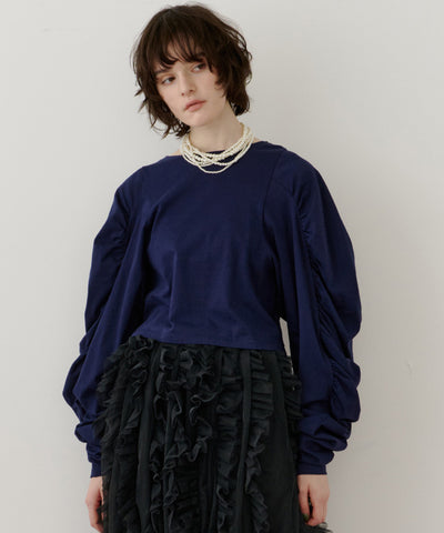 ボリュームデザインギャザーTOPS