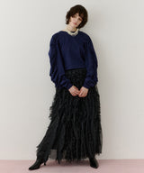 ボリュームデザインギャザーTOPS