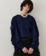ボリュームデザインギャザーTOPS