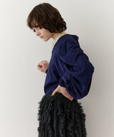 ボリュームデザインギャザーTOPS