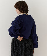 ボリュームデザインギャザーTOPS