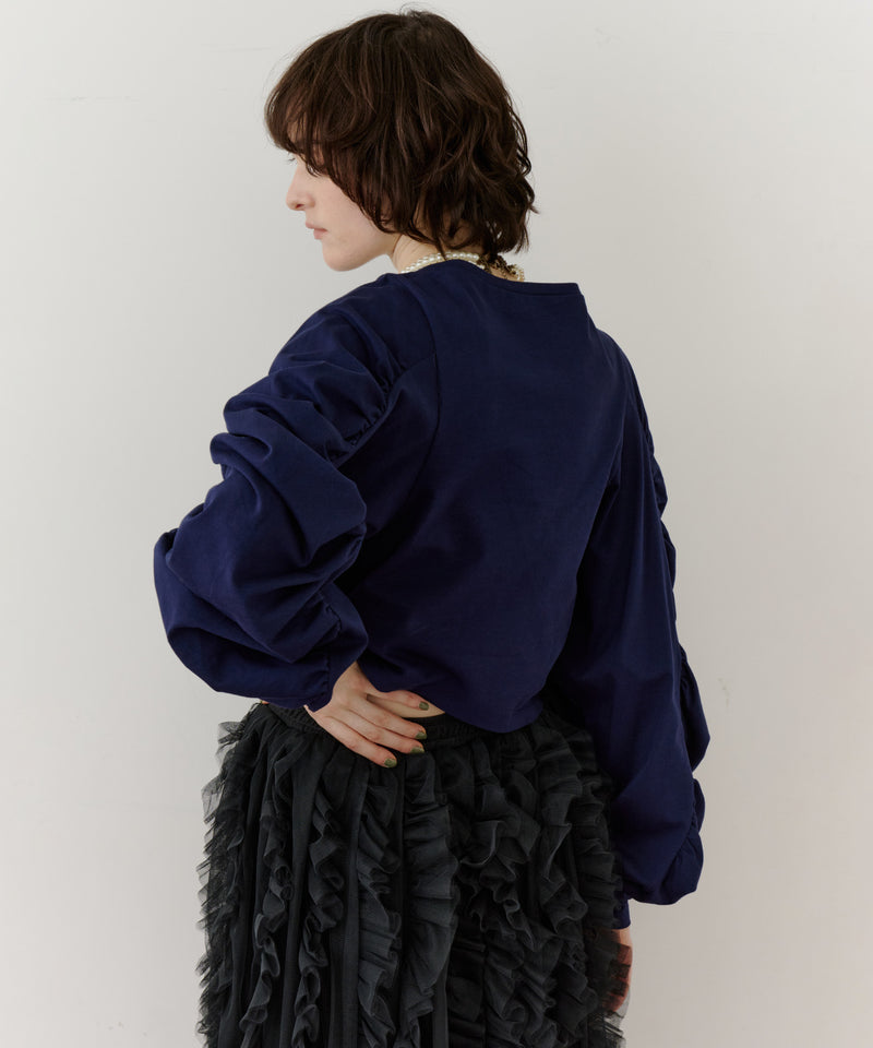 ボリュームデザインギャザーTOPS