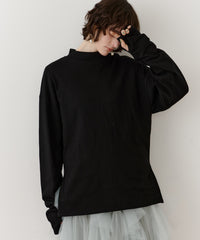 longスリーブハイネックカットソー