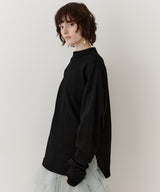 longスリーブハイネックカットソー