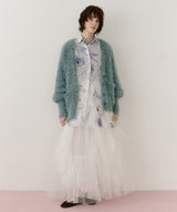 【REVIVAL】オリジナルvintageフラワープリントリラックスシャツ