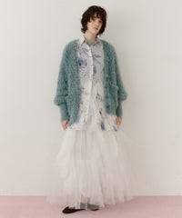 【REVIVAL】オリジナルvintageフラワープリントリラックスシャツ