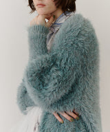 【一部カラー予約】フェザーヤーンリラックス2wayカーディガン