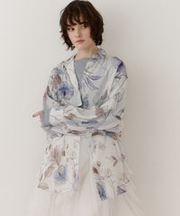 【REVIVAL】オリジナルvintageフラワープリントリラックスシャツ