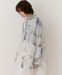 【REVIVAL】オリジナルvintageフラワープリントリラックスシャツ