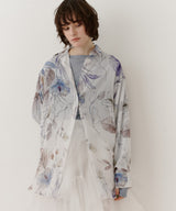 ロングスリーブボートネックシアーTOPS