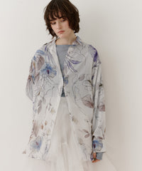 ロングスリーブボートネックシアーTOPS