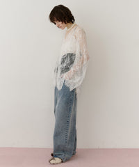 【予約開始待ち】2WAY総レースVネックオーバーTOPS