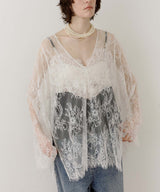 【予約開始待ち】2WAY総レースVネックオーバーTOPS