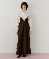 【予約】many ribbon onepice