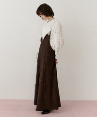 【予約】many ribbon onepice