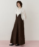 【予約】many ribbon onepice