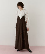 【予約】many ribbon onepice