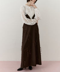 【予約】many ribbon onepice