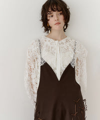 【予約】many ribbon onepice