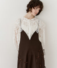 【予約】many ribbon onepice