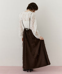 【予約】many ribbon onepice