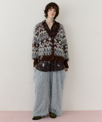 ノルディックフェザー2wayニットカーディガン