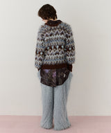 ノルディックフェザー2wayニットカーディガン