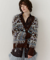 ノルディックフェザー2wayニットカーディガン