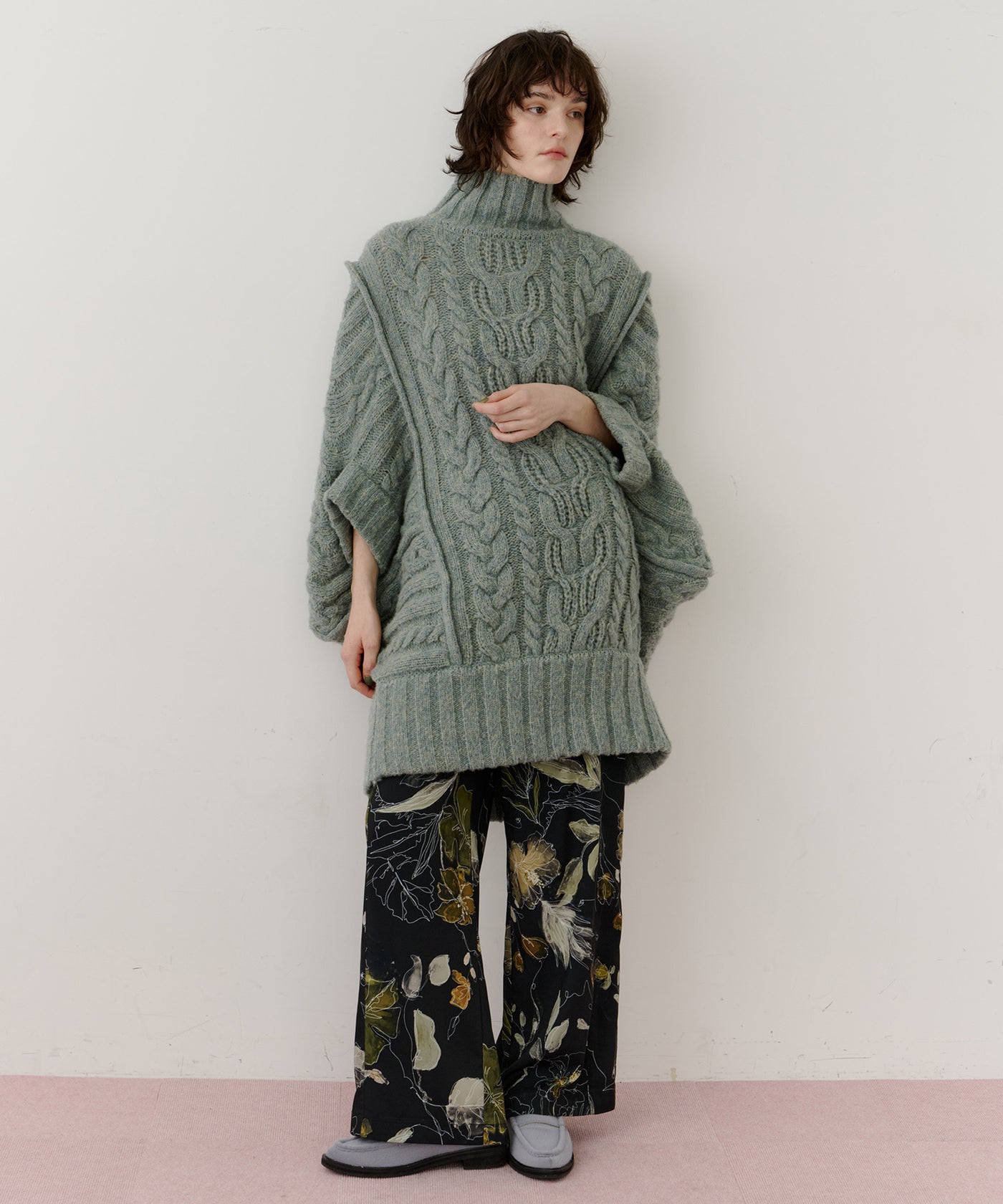 ケイブルBIGニットワンピース – LA BELLE ETUDE online store