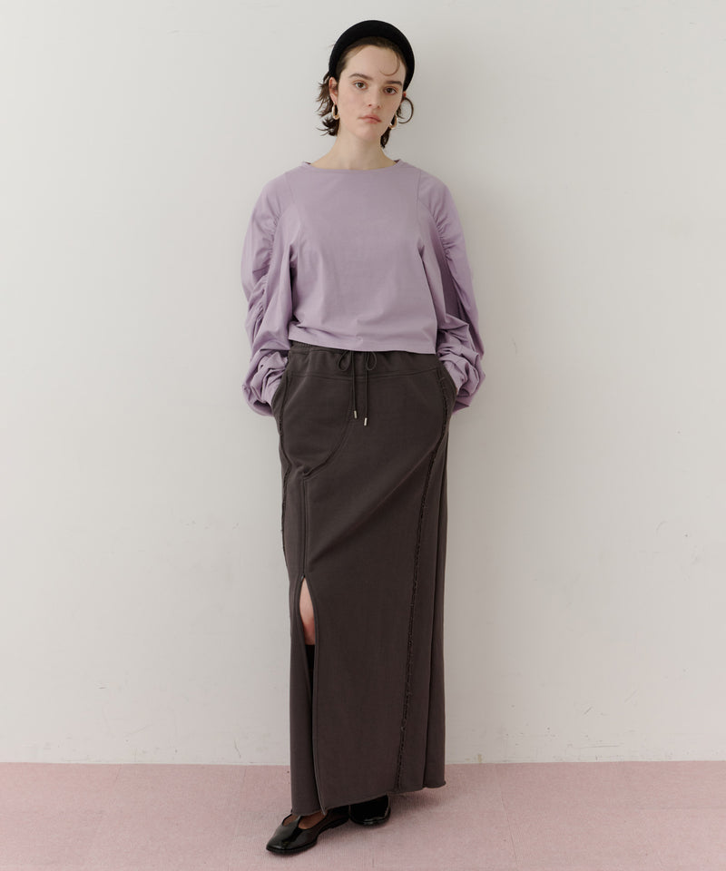 ボリュームデザインギャザーTOPS