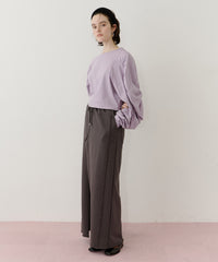 ボリュームデザインギャザーTOPS