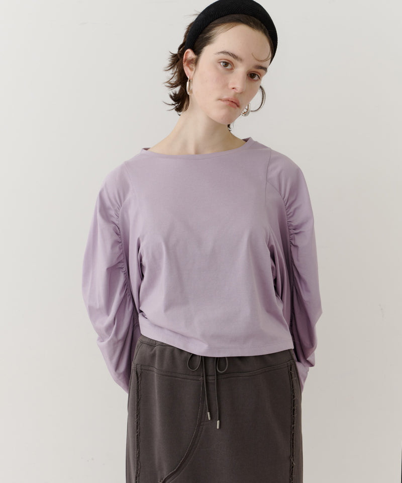 ボリュームデザインギャザーTOPS