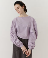 ボリュームデザインギャザーTOPS