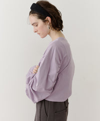 ボリュームデザインギャザーTOPS