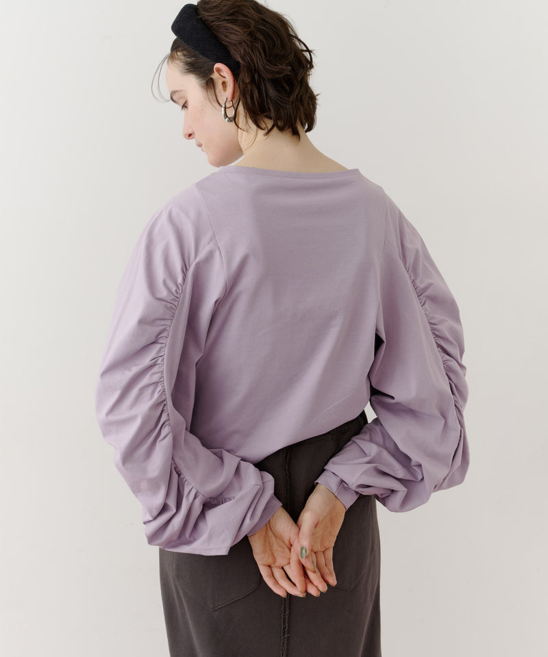 ボリュームデザインギャザーTOPS