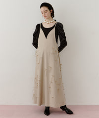 【予約】many ribbon onepice