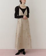 【予約】many ribbon onepice