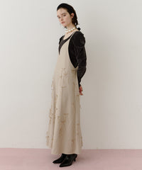 【予約】many ribbon onepice