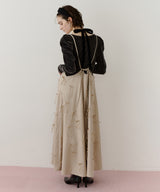 【予約】many ribbon onepice