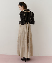 【予約】many ribbon onepice