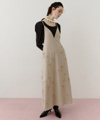 【予約】many ribbon onepice