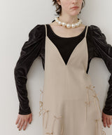 【予約】many ribbon onepice