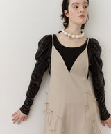 【予約】many ribbon onepice