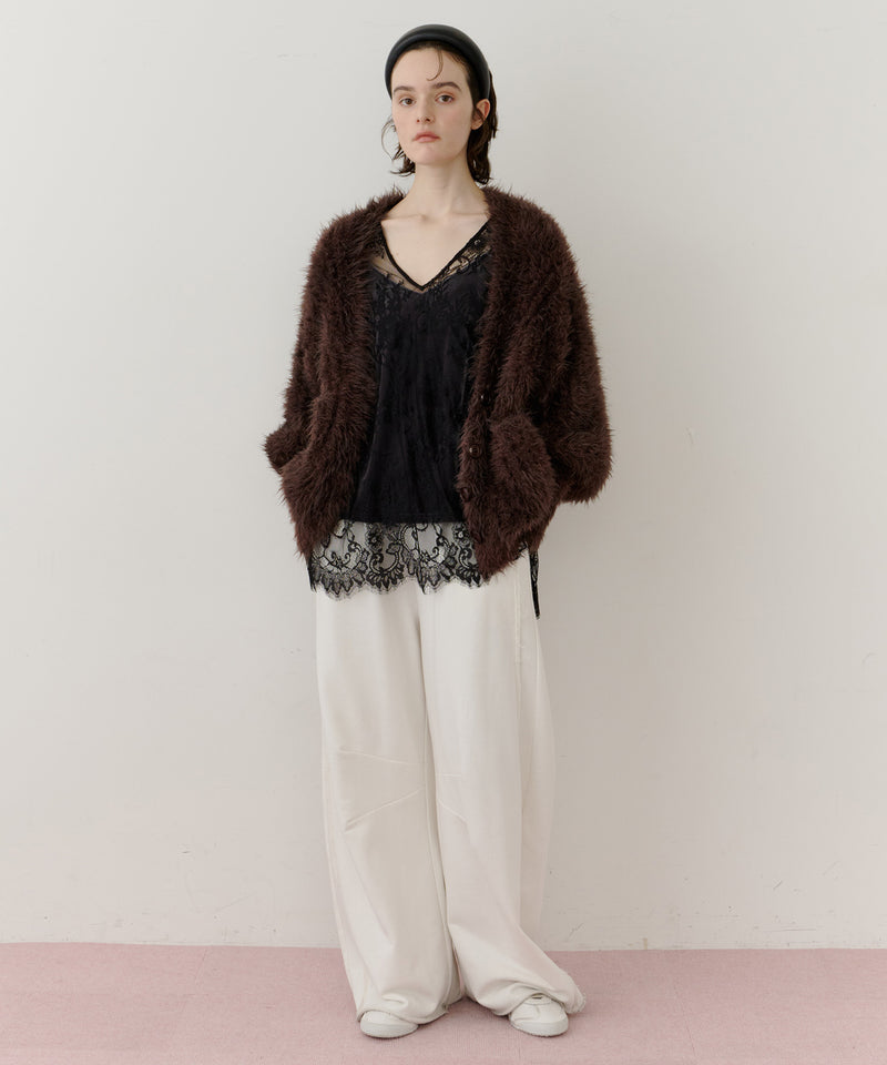 【予約開始待ち】2WAY総レースVネックオーバーTOPS