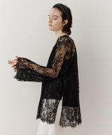 【予約開始待ち】2WAY総レースVネックオーバーTOPS