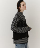 【予約開始待ち】モチーフレース×サテンキャミ