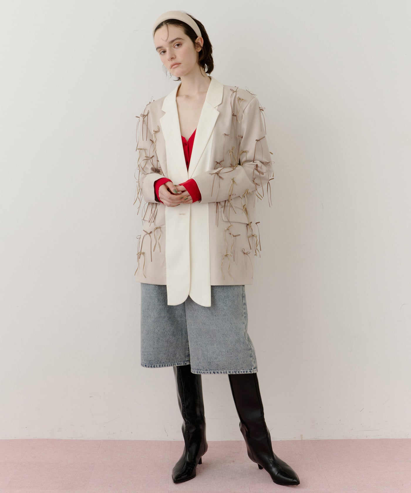 ジャケット・アウター many ribbon jacket many ribbon jacket – LA BELLE ETUDE online store