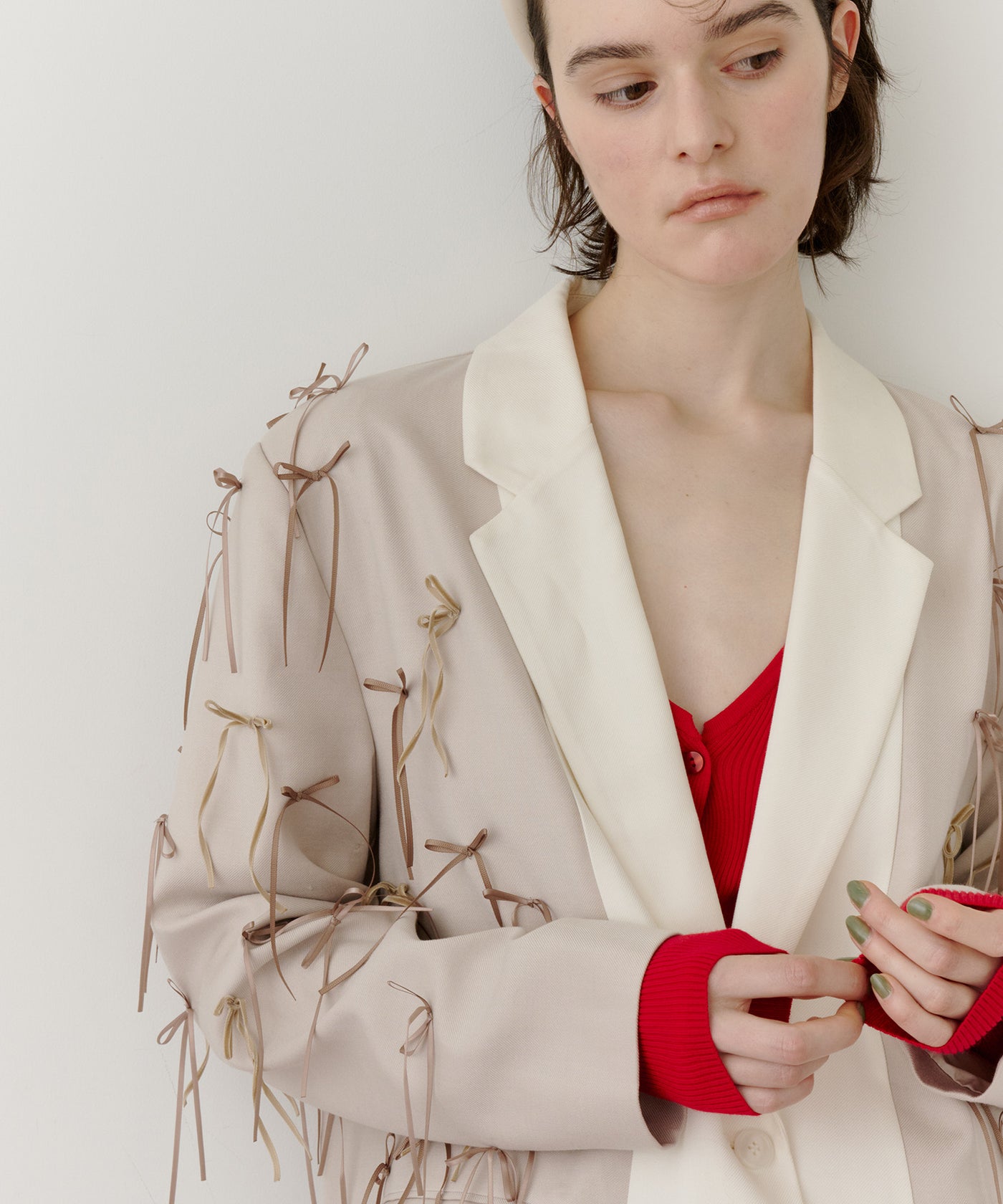 many ribbon jacket – LA BELLE ETUDE online store