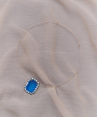 big bijou stone choker