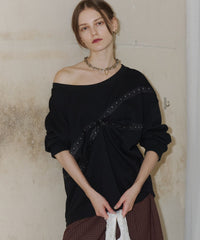 【yae】Multiway sweat shirt / マルチウェイスウェットシャツ